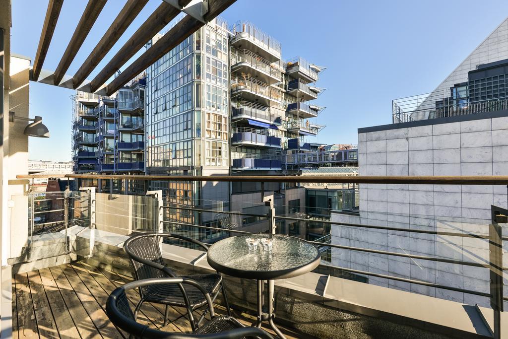 Forenom Serviced Apartments Oslo Aker Brygge Szoba fotó