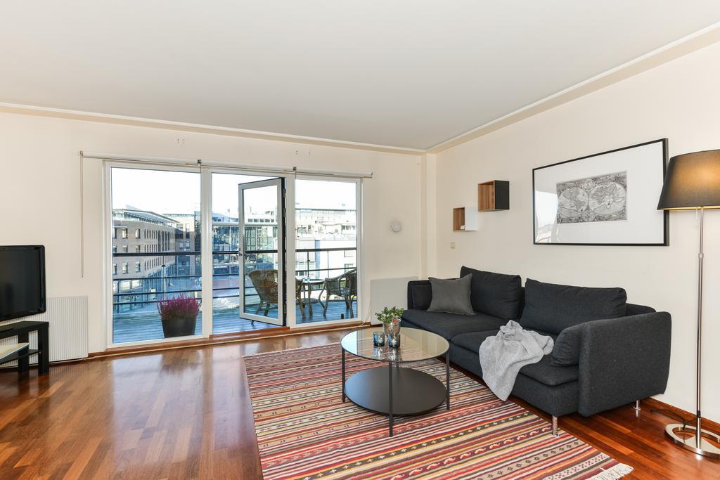 Forenom Serviced Apartments Oslo Aker Brygge Szoba fotó