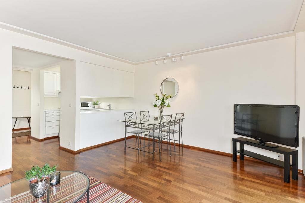 Forenom Serviced Apartments Oslo Aker Brygge Szoba fotó