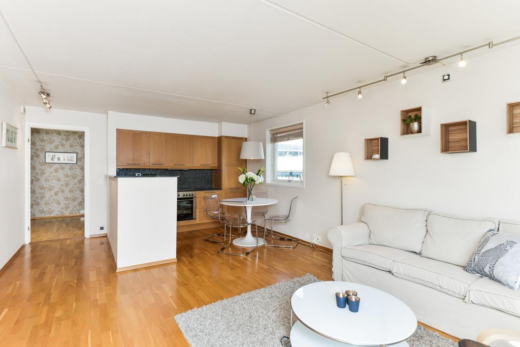 Forenom Serviced Apartments Oslo Aker Brygge Szoba fotó