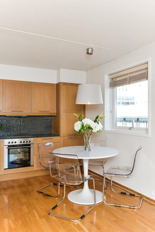 Forenom Serviced Apartments Oslo Aker Brygge Szoba fotó
