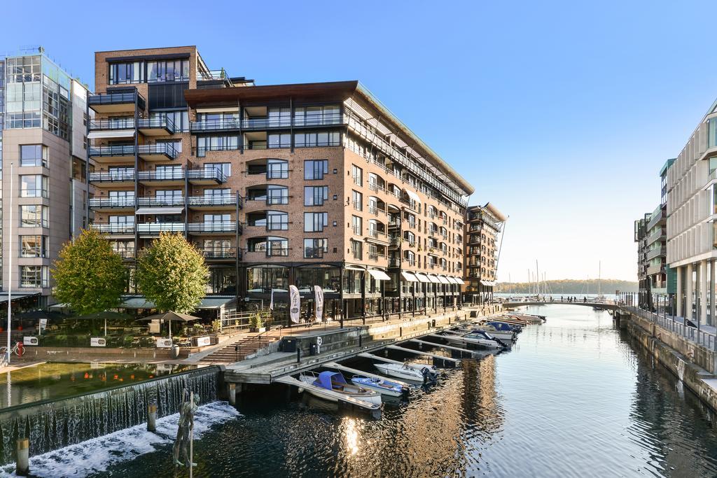 Forenom Serviced Apartments Oslo Aker Brygge Kültér fotó