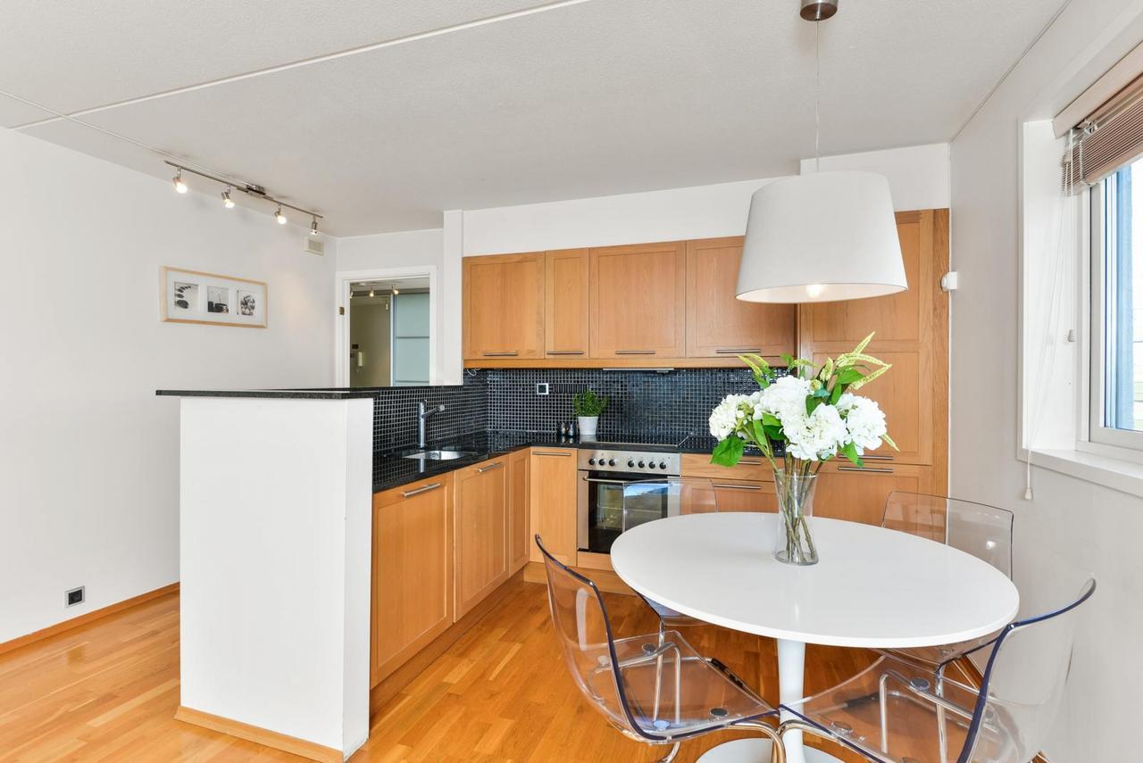 Forenom Serviced Apartments Oslo Aker Brygge Kültér fotó