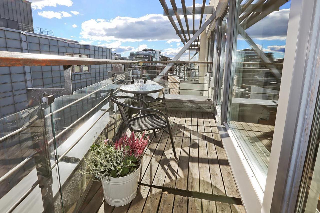 Forenom Serviced Apartments Oslo Aker Brygge Kültér fotó